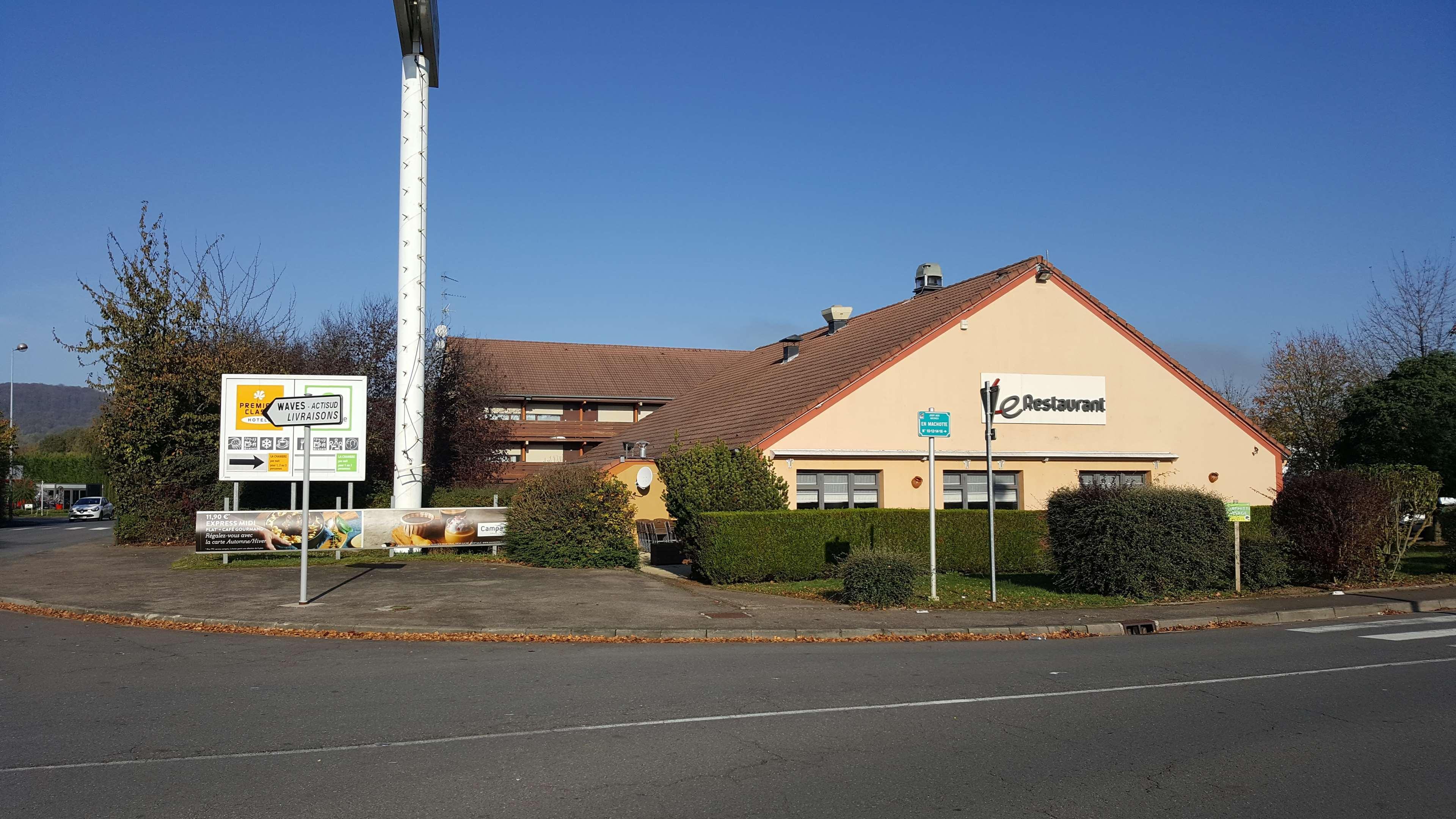 Campanile Metz Sud Jouy-Aux-Arches A31 Carrefour De L'Europe Jouy-aux-Arches Exterior foto