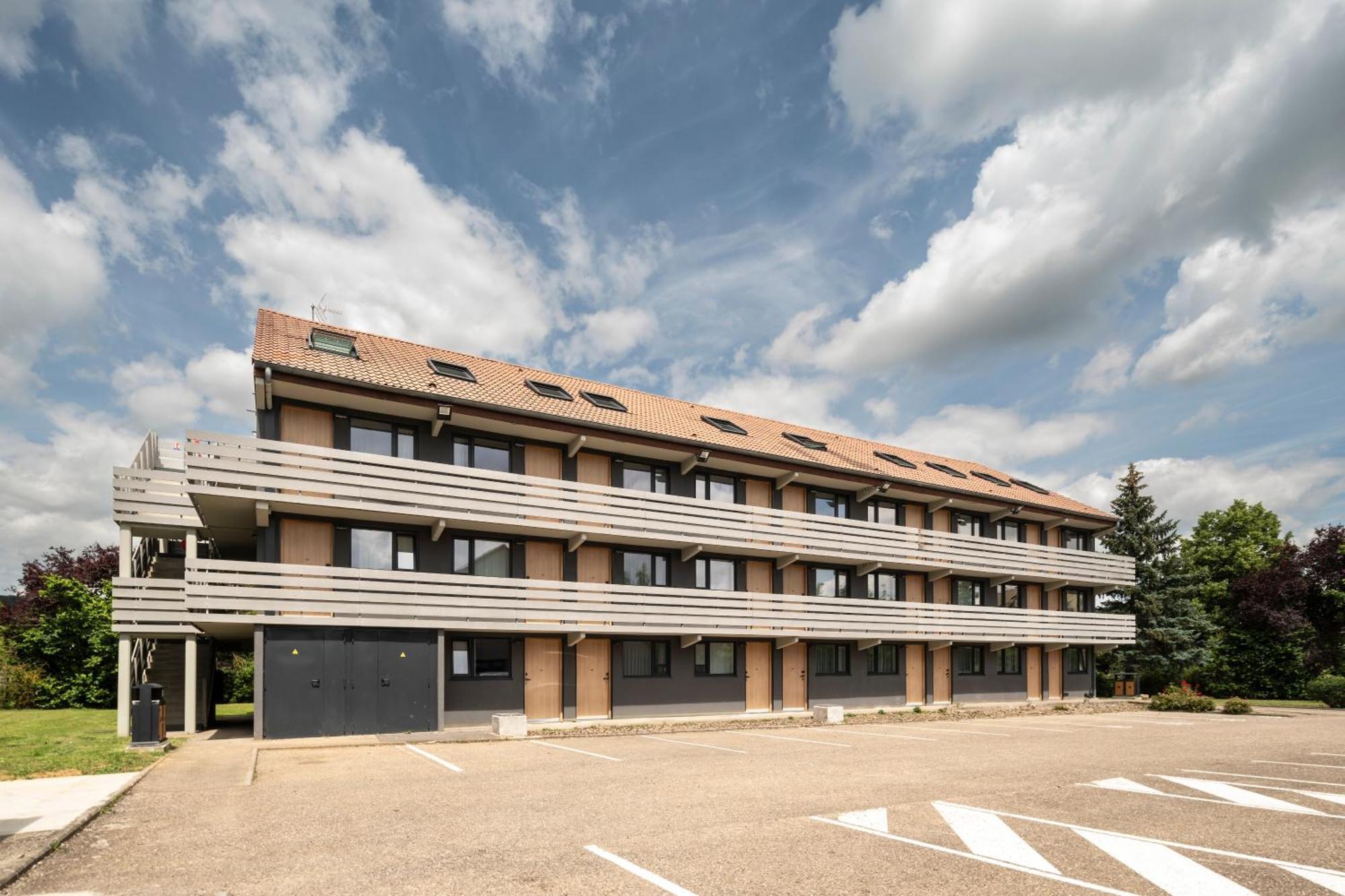 Campanile Metz - Jouy-Aux-Arches Hotel Exterior foto