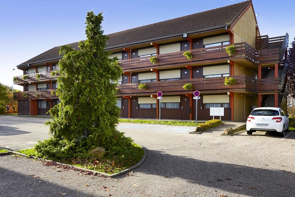 Campanile Metz - Jouy-Aux-Arches Hotel Exterior foto